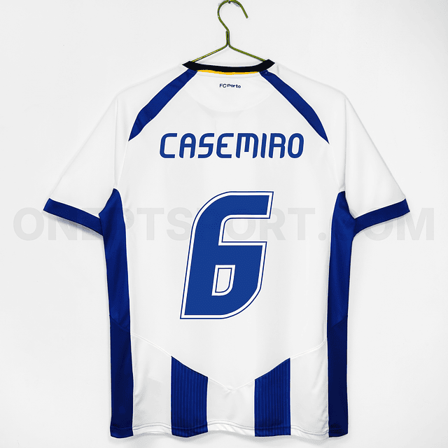 Camisola principal FC Porto 14/15 - Casemiro 6 - Versão adepto