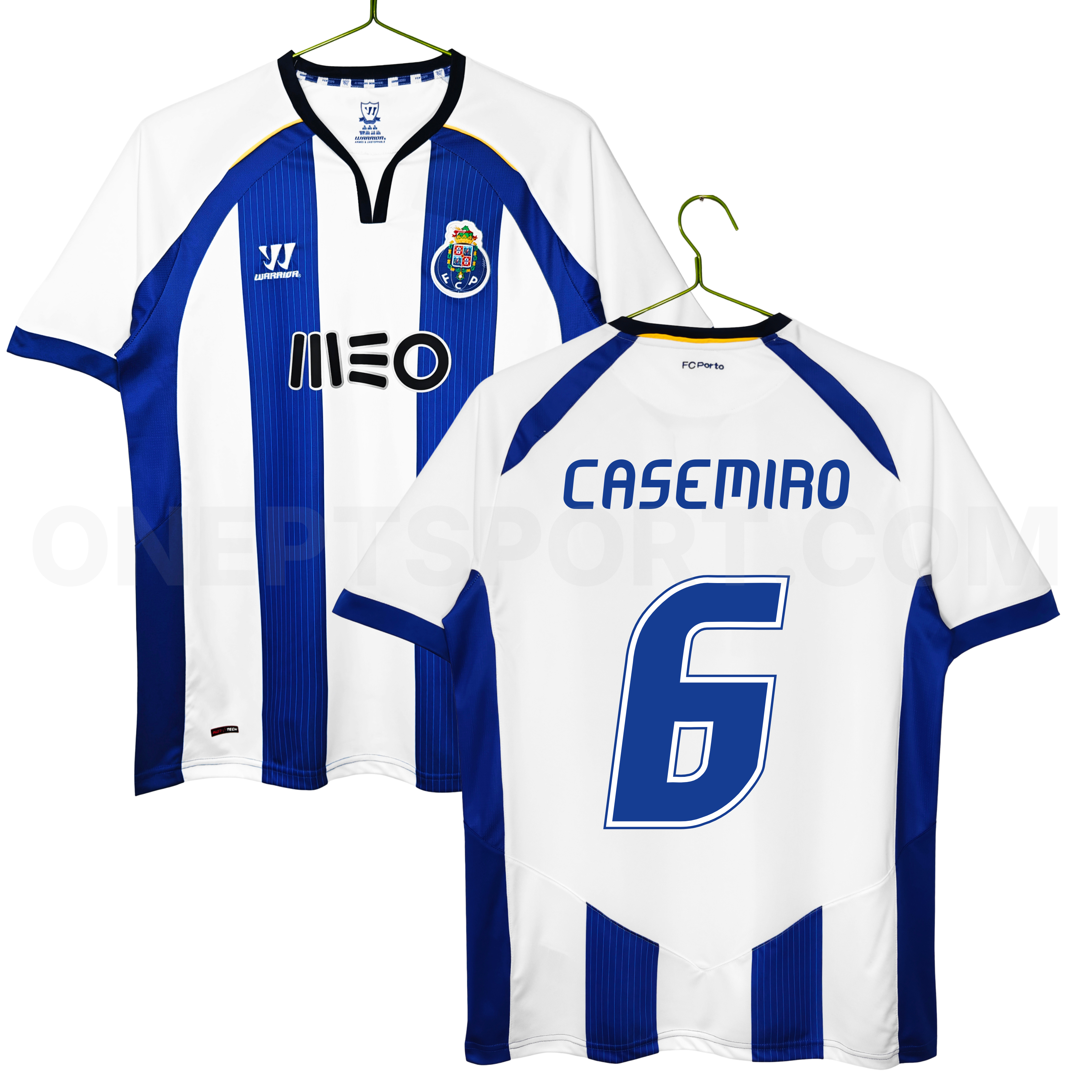 Camisola principal FC Porto 14/15 - Casemiro 6 - Versão adepto 1
