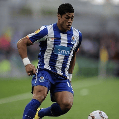 Camisola principal FC Porto 2010/11 - Hulk 12 - Versão adepto