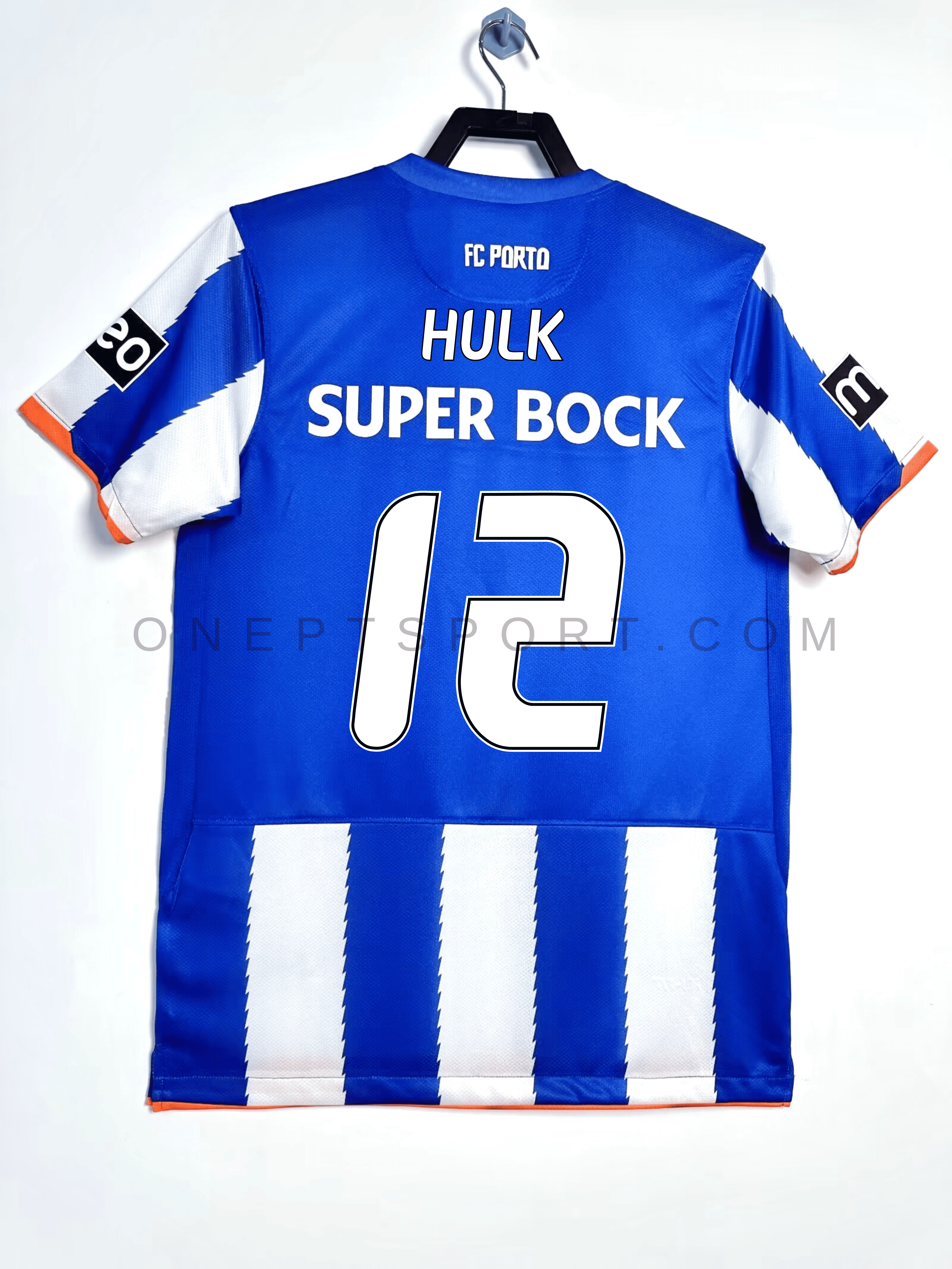 Camisola principal FC Porto 2010/11 - Hulk 12 - Versão adepto 3