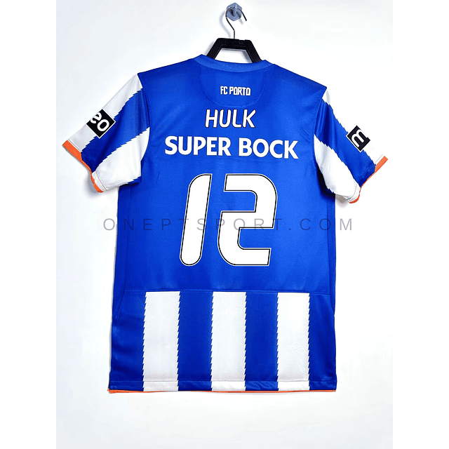 Camisola principal FC Porto 2010/11 - Hulk 12 - Versão adepto
