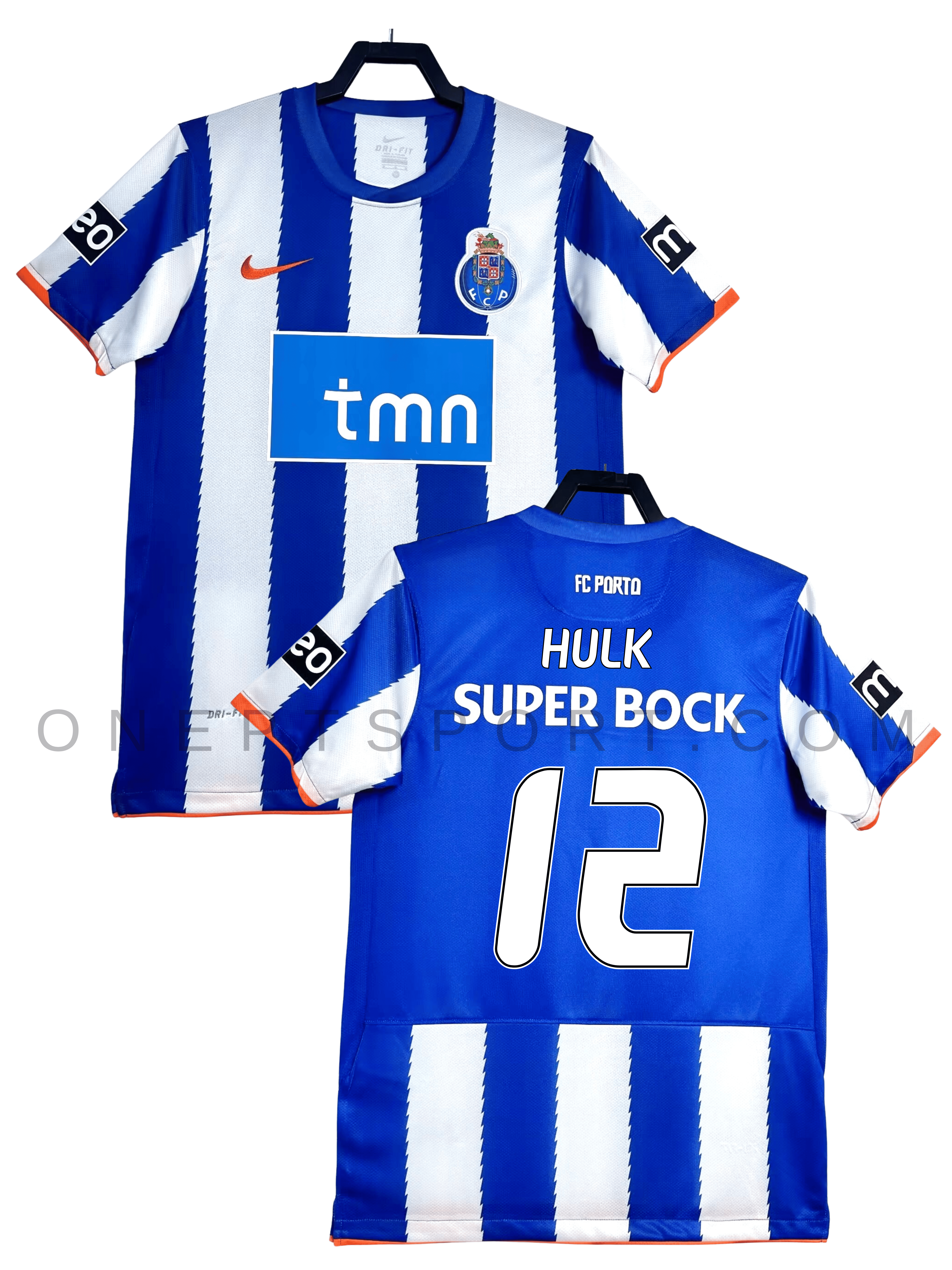 Camisola principal FC Porto 2010/11 - Hulk 12 - Versão adepto 1
