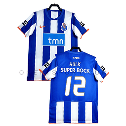 Camisola principal FC Porto 2010/11 - Hulk 12 - Versão adepto