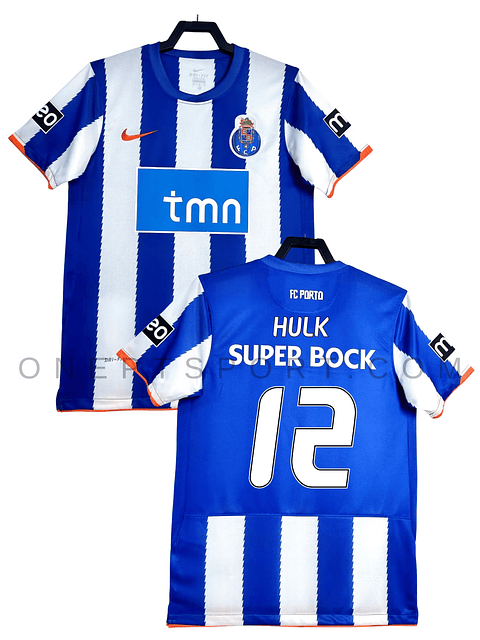 Camisola principal FC Porto 2010/11 - Hulk 12 - Versão adepto