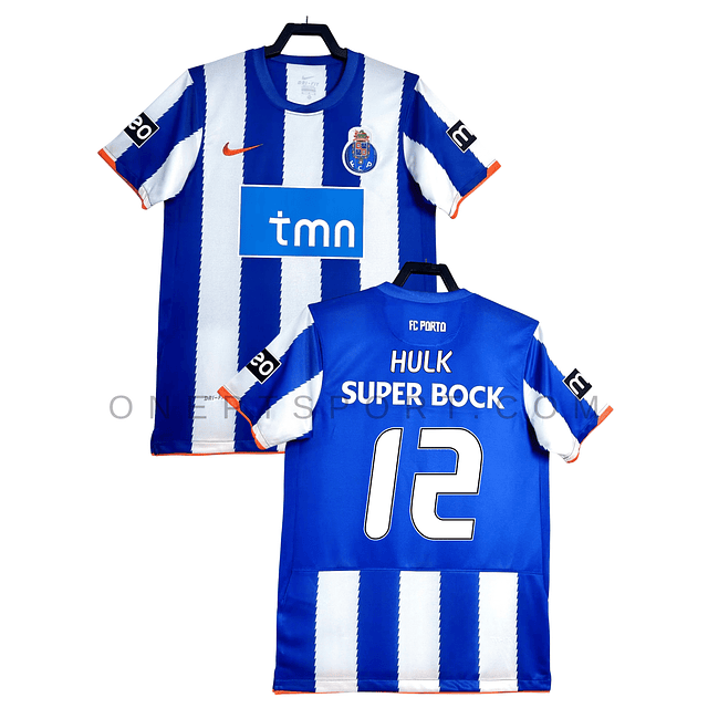 Camisola principal FC Porto 2010/11 - Hulk 12 - Versão adepto
