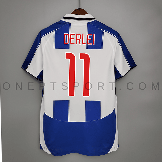 Camisola principal Fc Porto 2003/2004 - Derlei 11 - Versão adepto