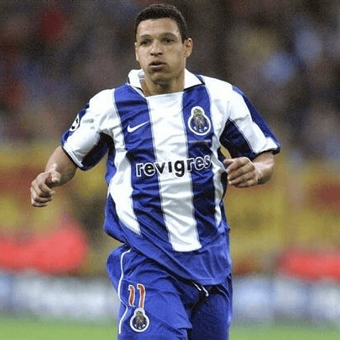 Camisola principal FC Porto 2003/2004 - Derlei 11 - Versão adepto