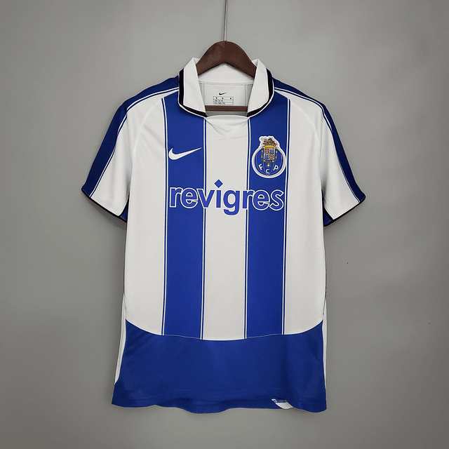 Camisola principal Fc Porto 2003/2004 - Derlei 11 - Versão adepto