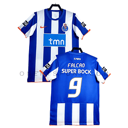 Camisola principal FC Porto 2010/11 - Falcao 9 - Versão adepto