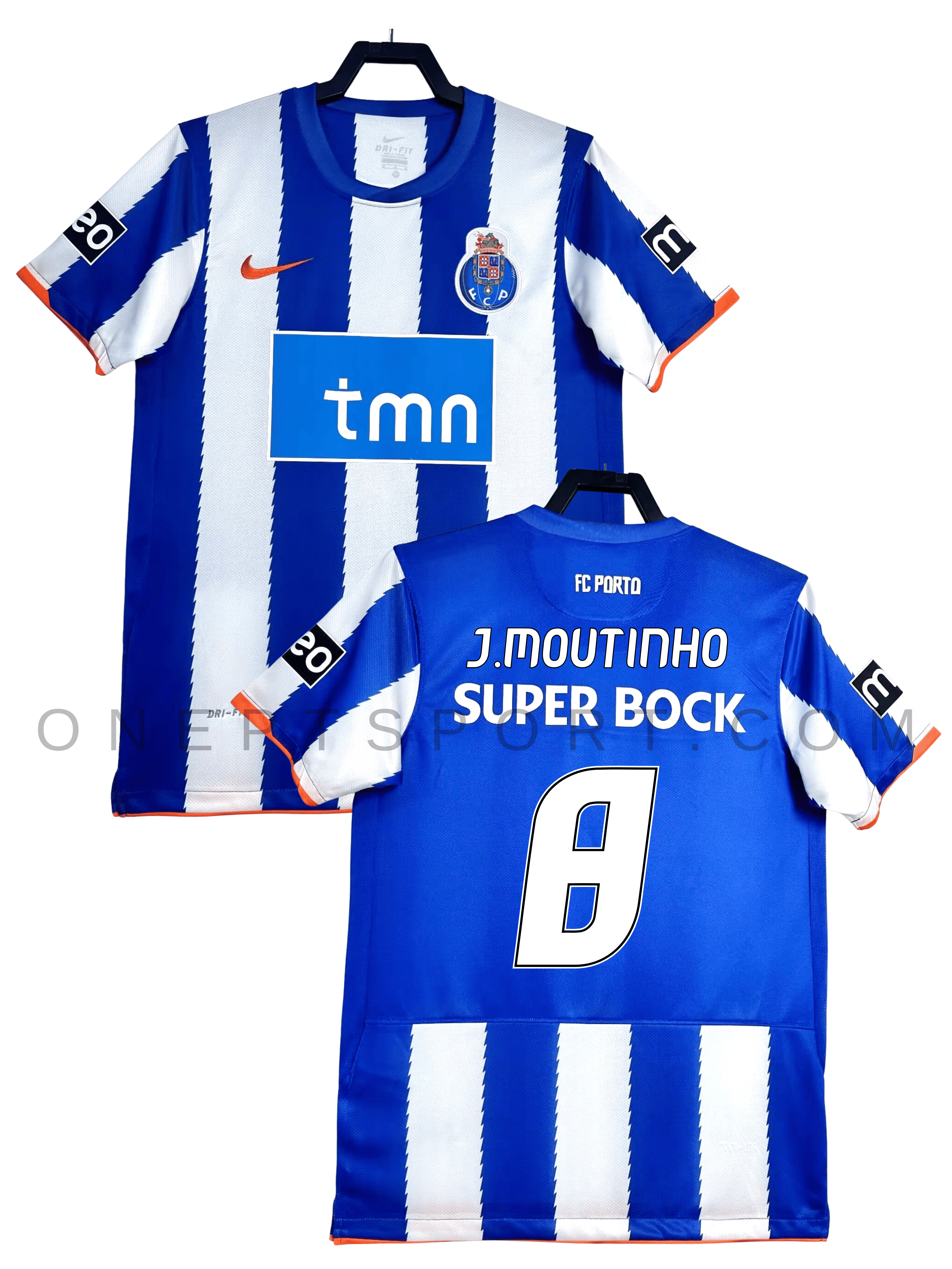 Camisola principal FC Porto 2010/11 - J.Moutinho 8 - Versão adepto 1
