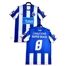 Camisola principal FC Porto 2010/11 - J.Moutinho 8 - Versão adepto
