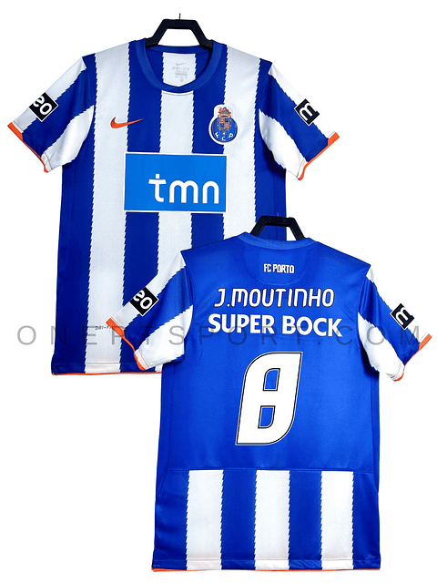 Camisola principal FC Porto 2010/11 - J.Moutinho 8 - Versão adepto