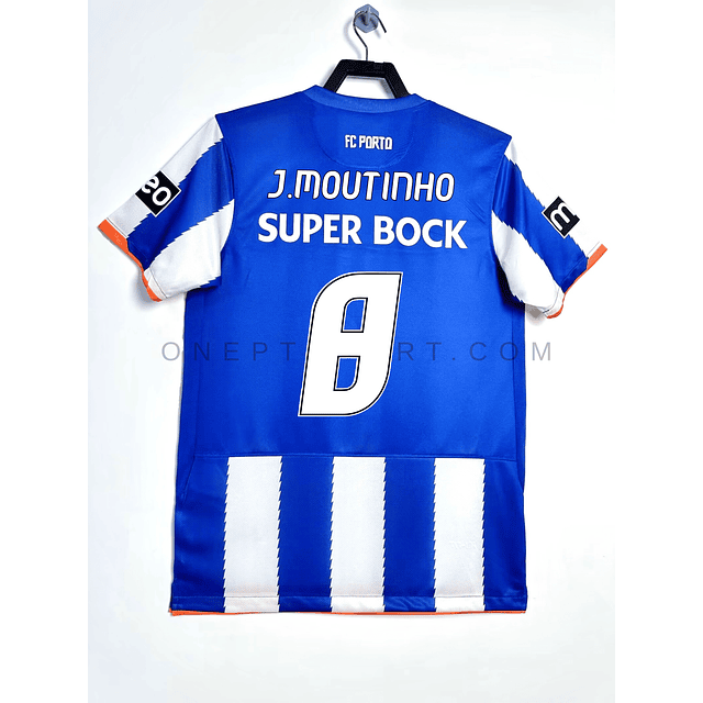 Camisola principal FC Porto 2010/11 - J.Moutinho 8 - Versão adepto
