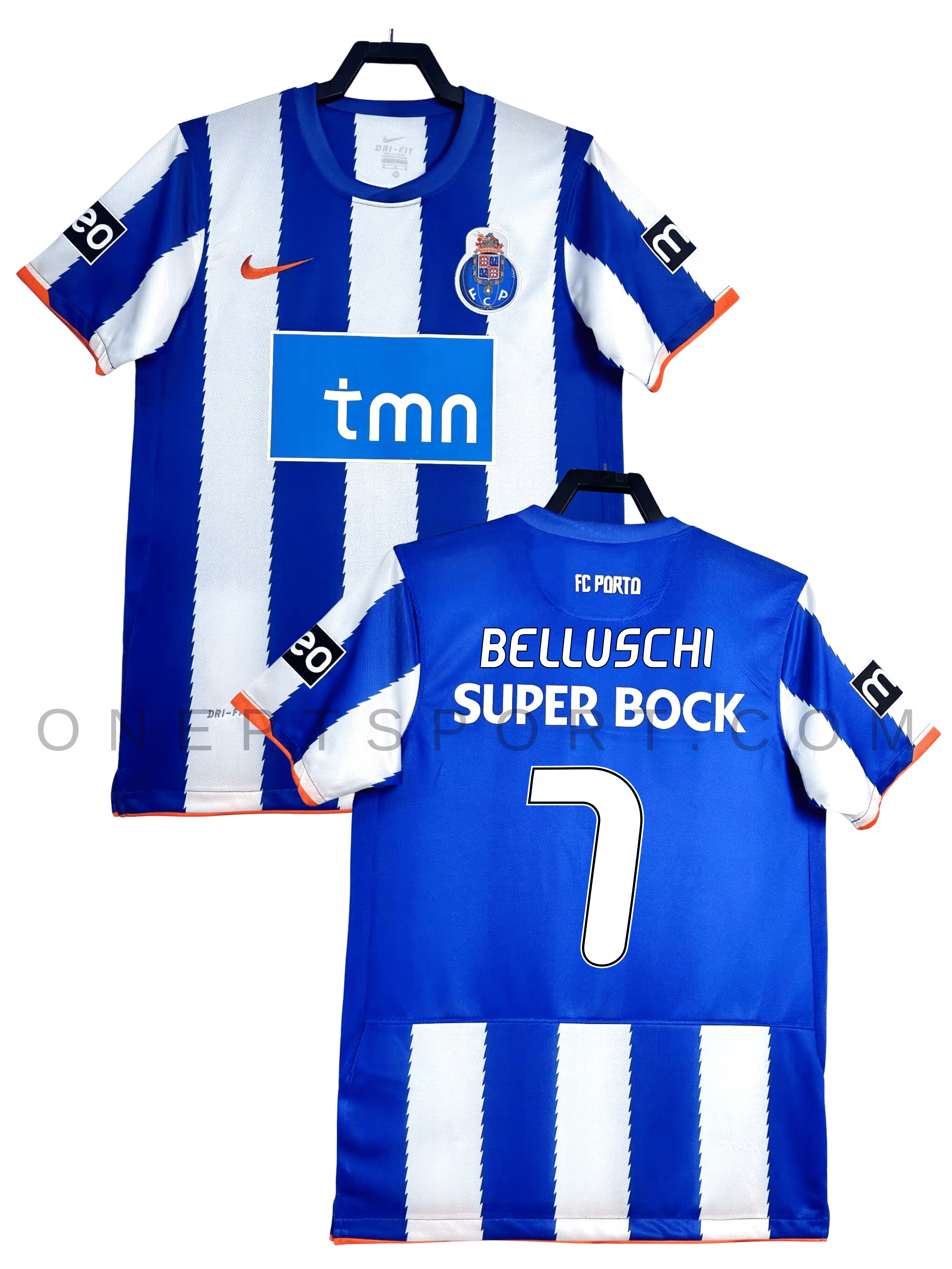 Camisola principal FC Porto 2010/11 - Belluschi 7 - Versão adepto 1