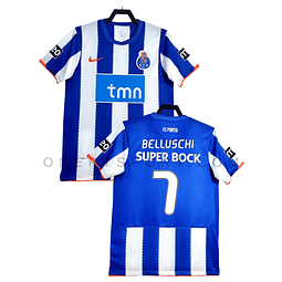 Camisola principal FC Porto 2010/11 - Belluschi 7 - Versão adepto