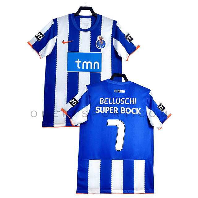 Camisola principal FC Porto 2010/11 - Belluschi 7 - Versão adepto