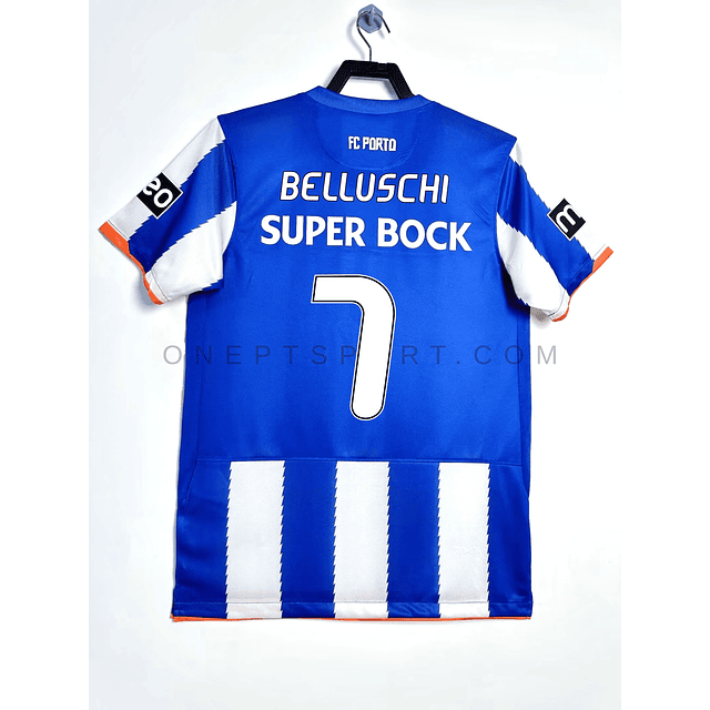 Camisola principal FC Porto 2010/11 - Belluschi 7 - Versão adepto