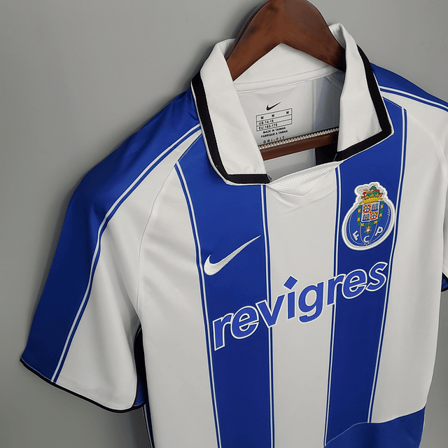 Camisola principal FC Porto 2003/2004 - Maniche 18 - Versão adepto