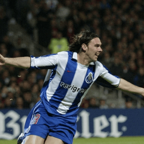 Camisola principal FC Porto 2003/2004 - Maniche 18 - Versão adepto