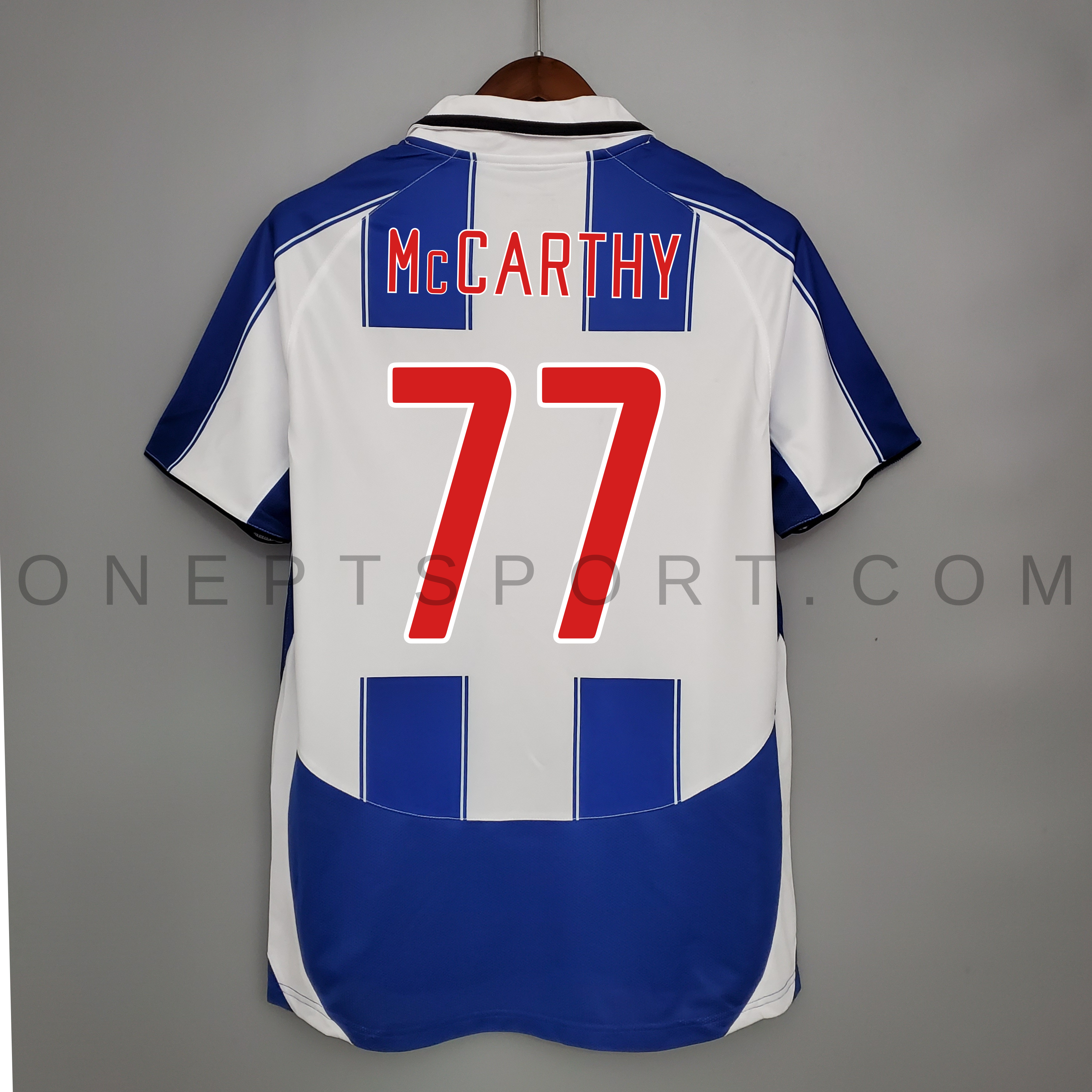Camisola principal FC Porto 2003/2004 - McCarthy 77 - Versão adepto 3