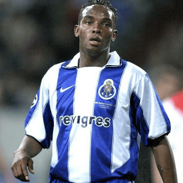 Camisola principal FC Porto 2003/2004 - McCarthy 77 - Versão adepto