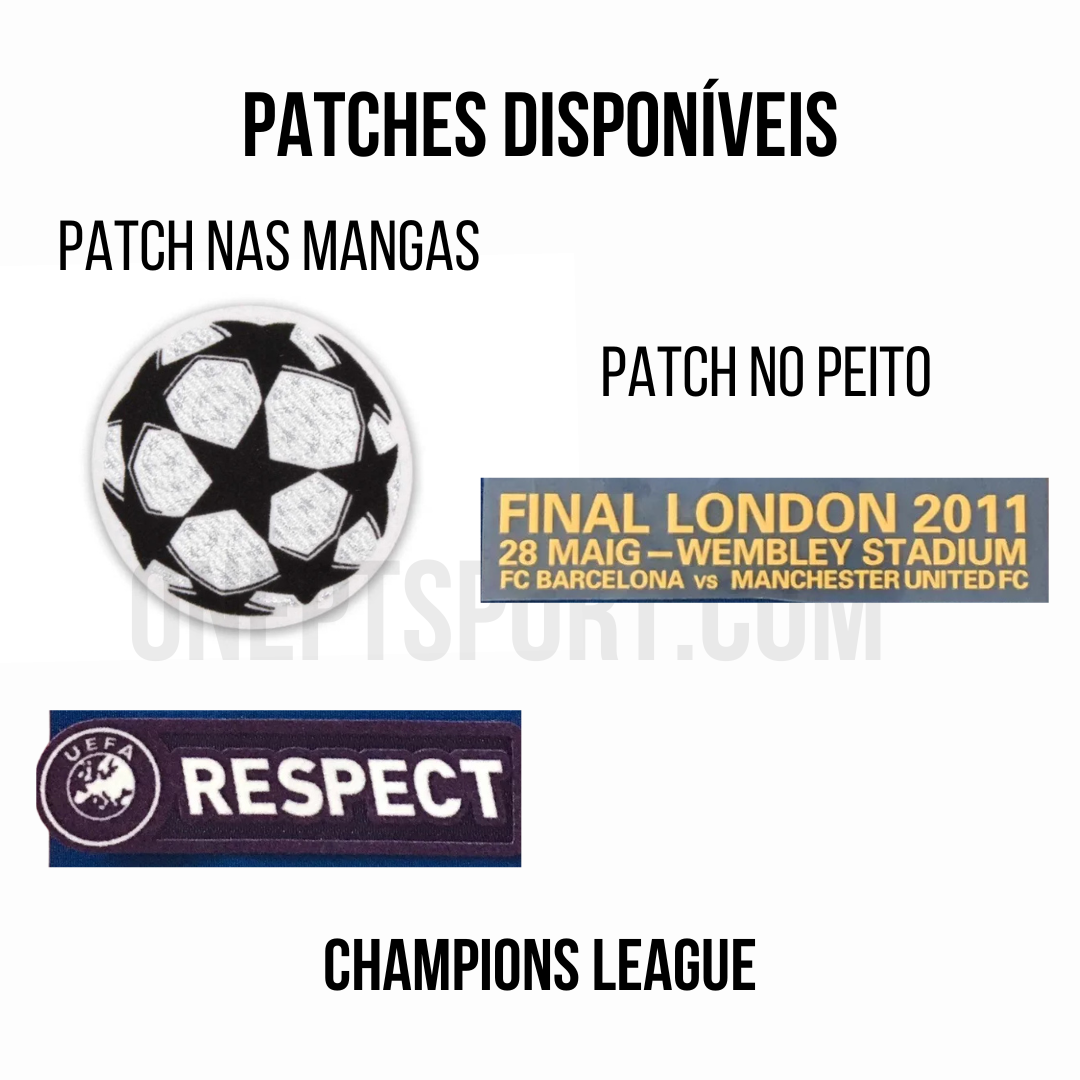 Camisola principal Barcelona 2010/2011 - Messi 10 - Versão adepto 16