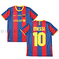 Camisola principal Barcelona 2010/2011 - Messi 10 - Versão adepto - Thumbnail 1
