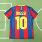 Camisola principal Barcelona 2010/2011 - Messi 10 - Versão adepto - Thumbnail 3