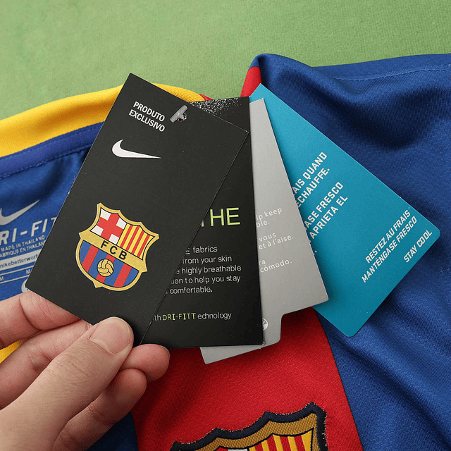 Camisola principal Barcelona 2010/2011 - Messi 10 - Versão adepto