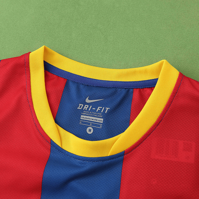 Camisola principal Barcelona 2010/2011 - Messi 10 - Versão adepto