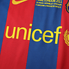 Camisola principal Barcelona 2010/2011 - Messi 10 - Versão adepto