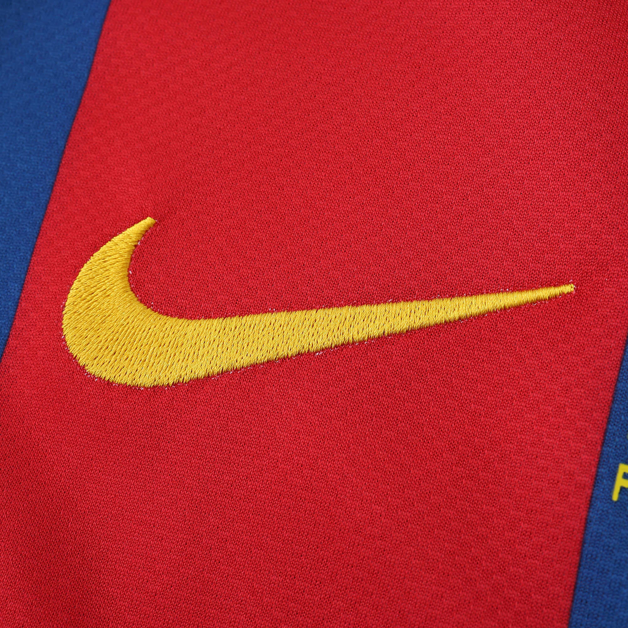 Camisola principal Barcelona 2010/2011 - Messi 10 - Versão adepto 6