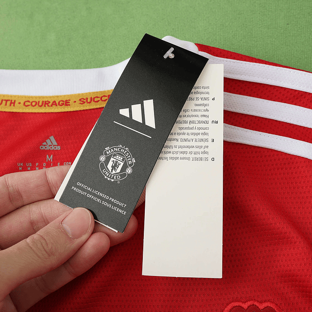 Camisola principal Manchester United 21/22 - Ronaldo 7 - Versão adepto