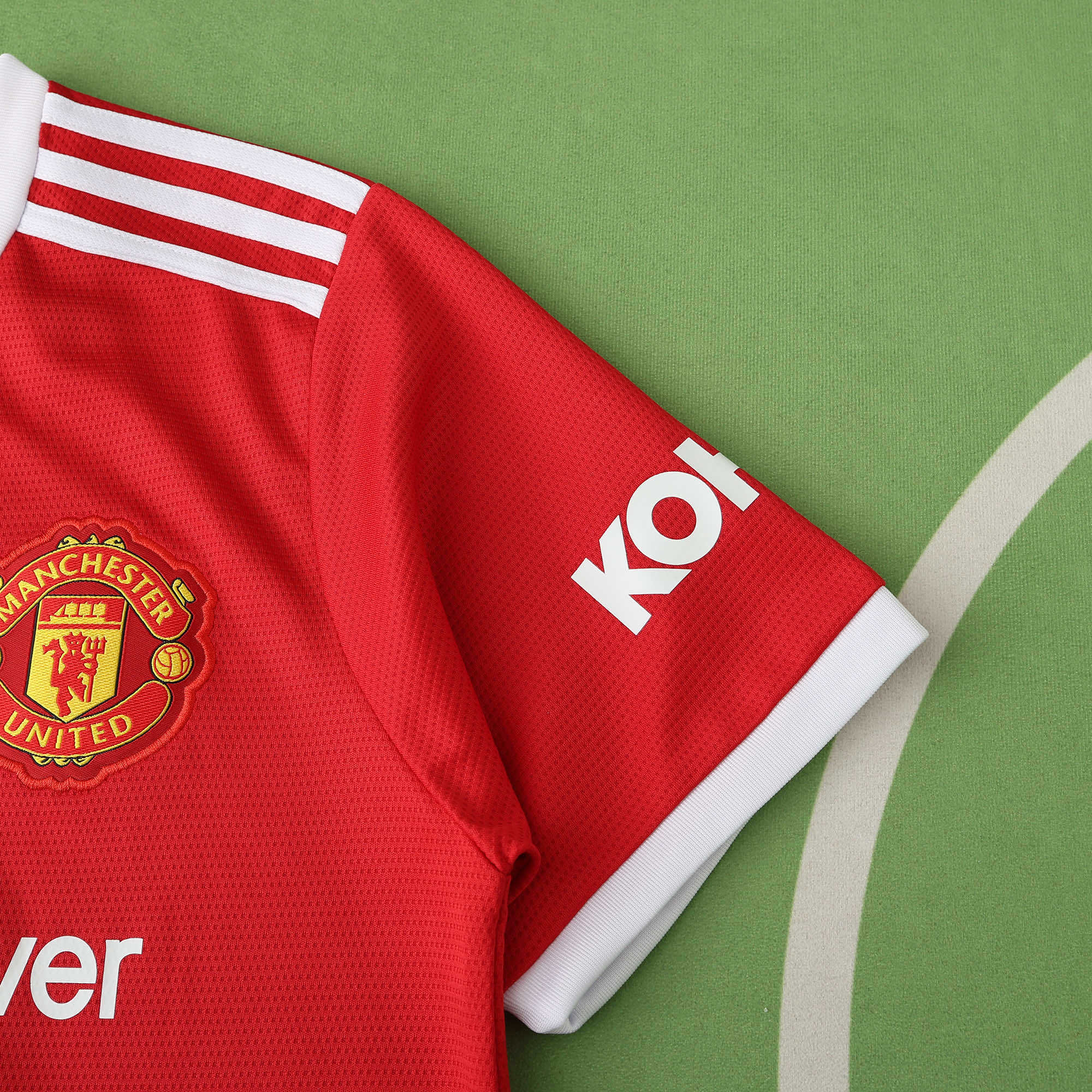 Camisola principal Manchester United 21/22 - Ronaldo 7 - Versão adepto 8