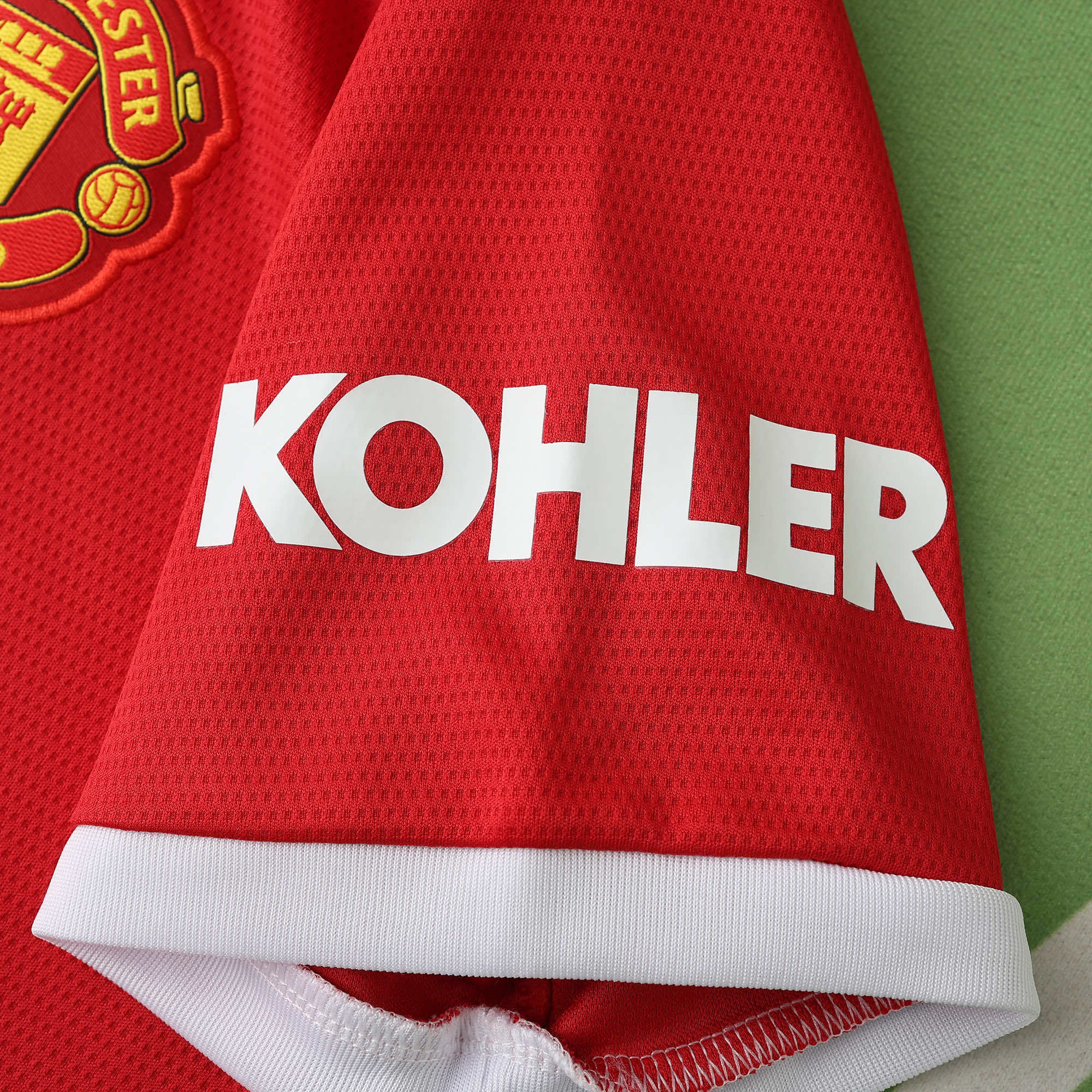 Camisola principal Manchester United 21/22 - Ronaldo 7 - Versão adepto 9