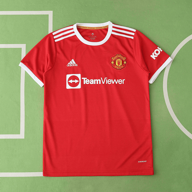 Camisola principal Manchester United 21/22 - Ronaldo 7 - Versão adepto