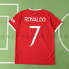 Camisola principal Manchester United 21/22 - Ronaldo 7 - Versão adepto
