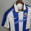 Camisola principal FC Porto 2003/2004 - R.Carvalho 4 - Versão adepto