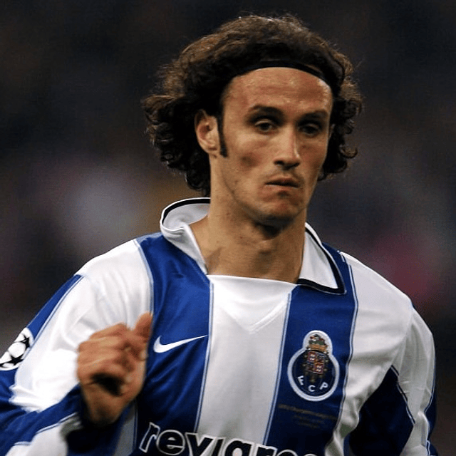Camisola principal FC Porto 2003/2004 - R.Carvalho 4 - Versão adepto