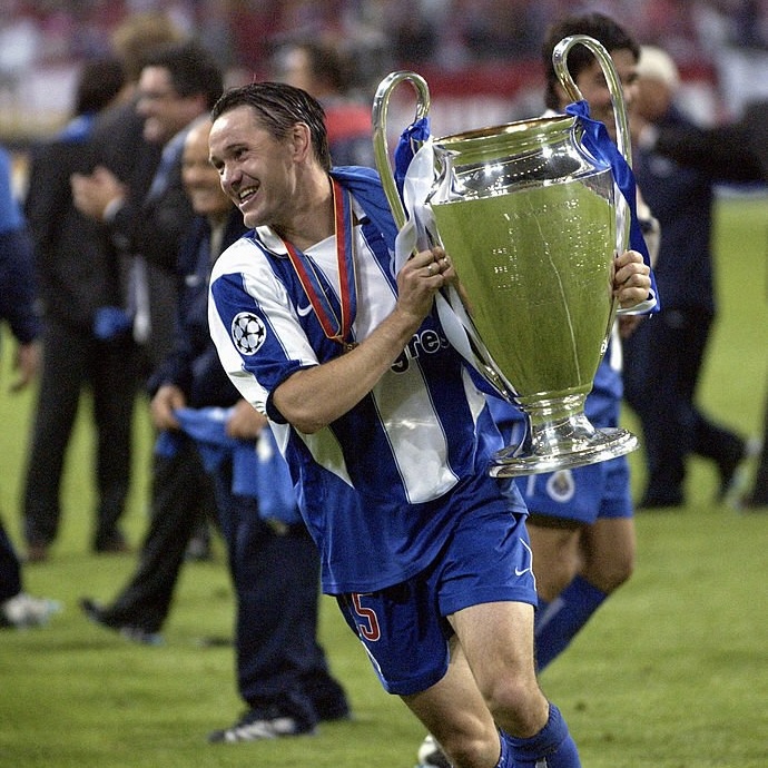 Camisola principal FC Porto 2003/2004 - Alenitchev 15 - Versão adepto 2