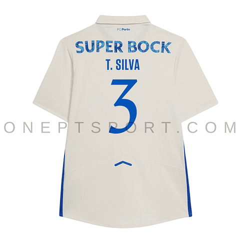 3ª Camisola FC Porto 25/26 - T. Silva 3 - Versão adepto