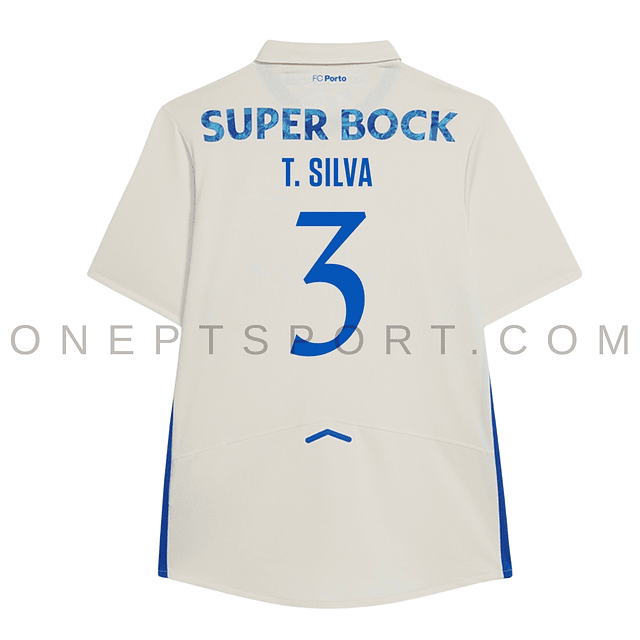 3ª Camisola FC Porto 25/26 - T. Silva 3 - Versão adepto