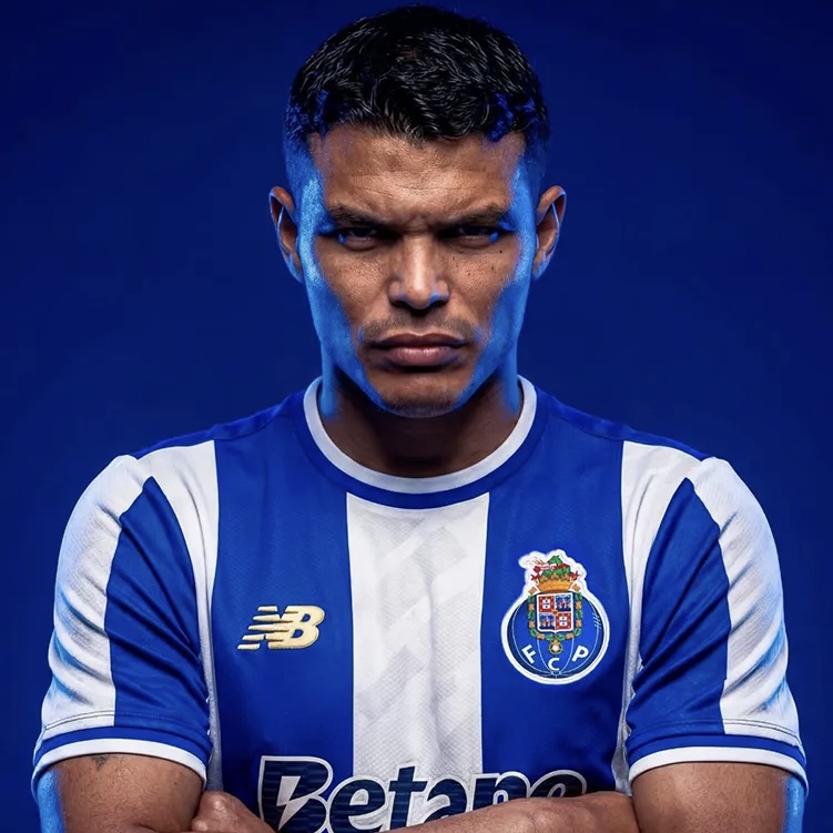 Camisola principal FC Porto 25/26 - T. Silva 3 - Versão adepto 2