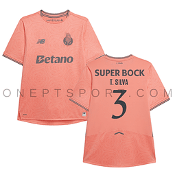 Camisola alternativa FC Porto 25/26 - T. Silva 3 - Versão adepto