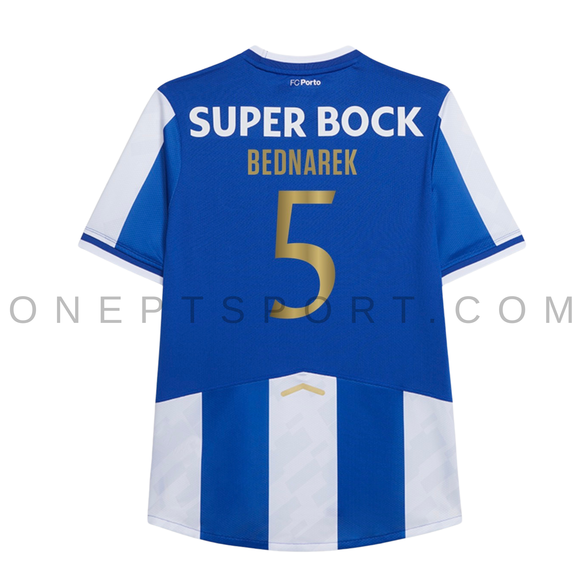 Camisola principal FC Porto 25/26 - Bednarek 5 - Versão adepto 3