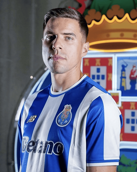 Camisola principal FC Porto 25/26 - Bednarek 5 - Versão adepto