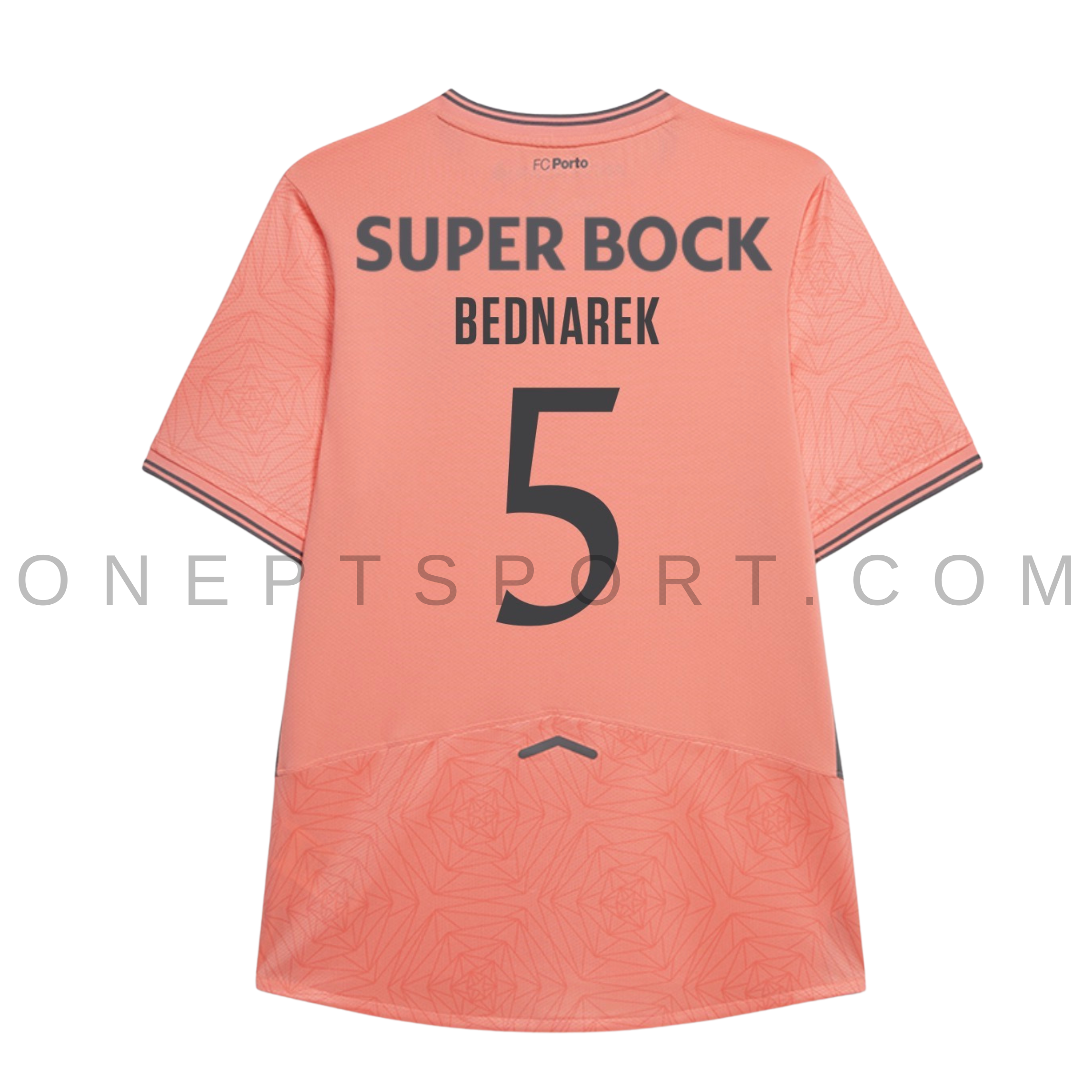 Camisola alternativa FC Porto 25/26 - Bednarek 5 - Versão adepto 3