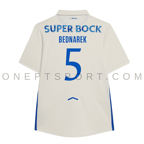 3ª Camisola FC Porto 25/26 - Bednarek 5 - Versão adepto
