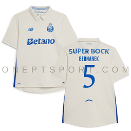 3ª Camisola FC Porto 25/26 - Bednarek 5 - Versão adepto