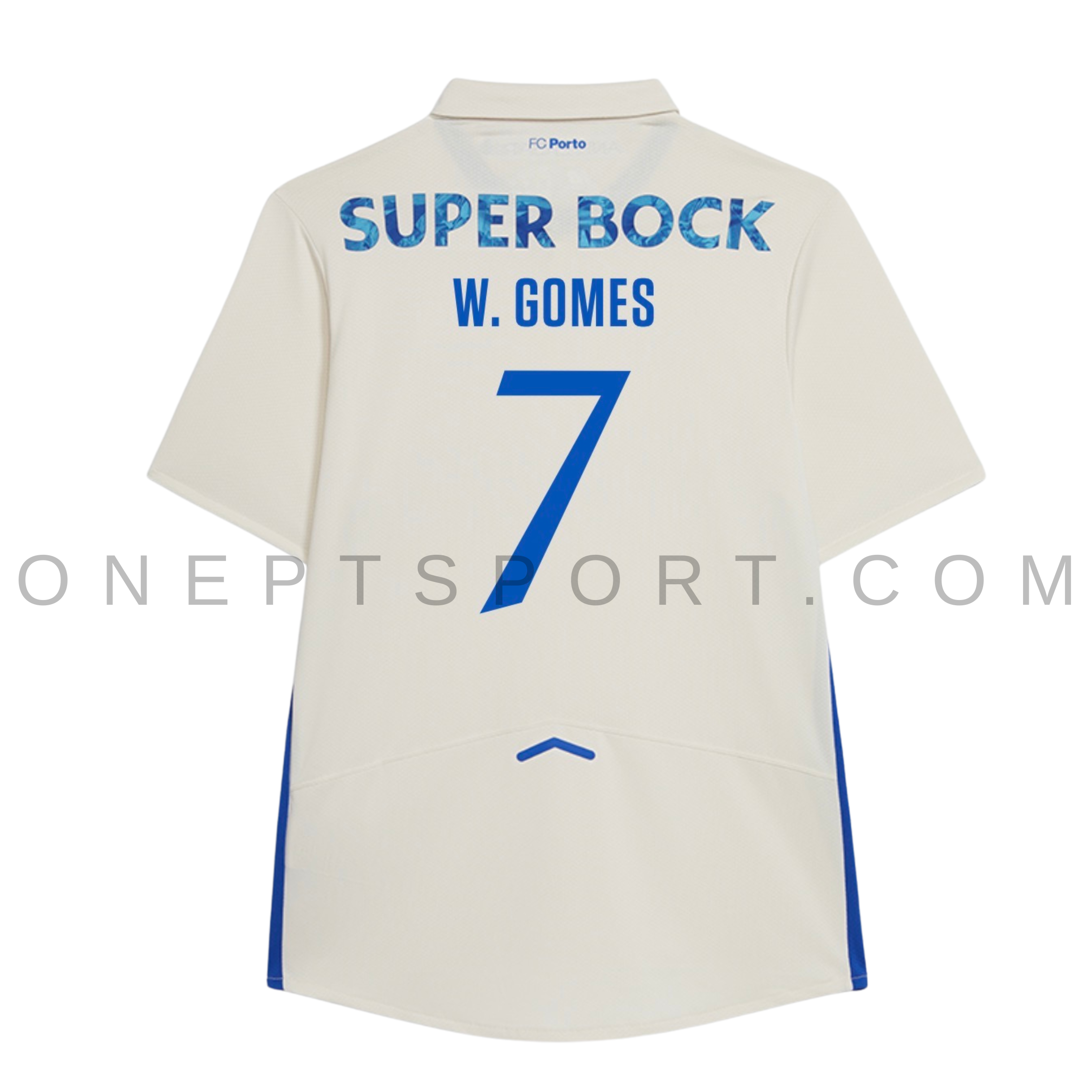 3ª Camisola FC Porto 25/26 - W.Gomes 7 - Versão adepto 2